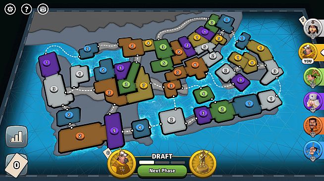 RISK: Global Domination - Lost Cities Map Pack