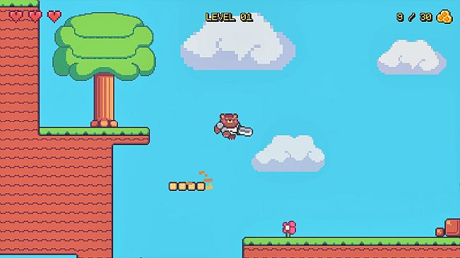 Bear Knight Honey Quest (Windows)