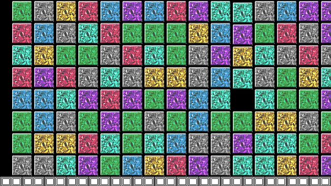 The Tower Of TigerQiuQiu 2 - Gem Three Elimin