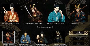 戦国英雄譚-Samurai Heroes-