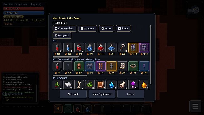 The Ancient Caverns