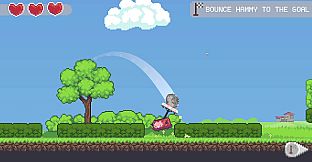 Bouncy Hammy