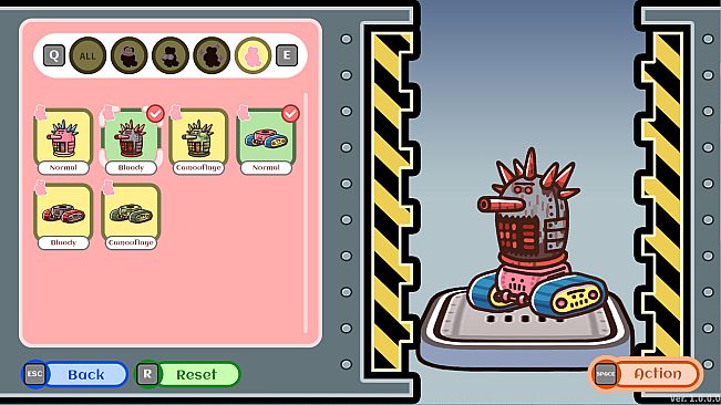 Pritto Prisoner DLC Skin [Blowgun Skin: Bloody]