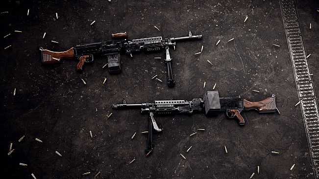 Insurgency: Sandstorm - Woodwork Weapon Skin Set