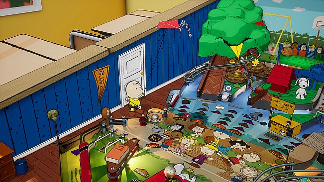 Peanuts' Snoopy Pinball
