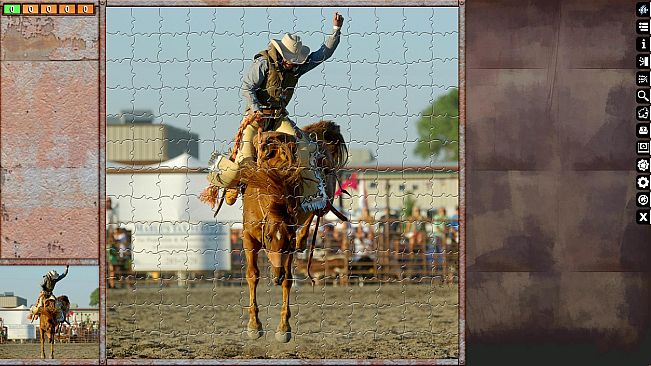 Jigsaw Puzzle Pack - Pixel Puzzles Ultimate: USA