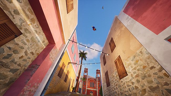Rooftops & Alleys: The Parkour Game