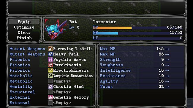 Ad Astra Infinita: The New Evolution