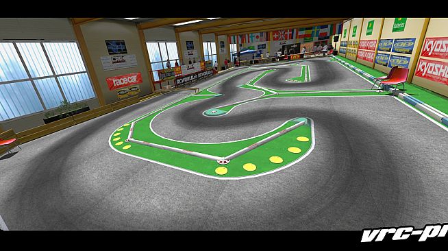 VRC PRO Deluxe Carpet tracks