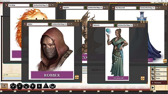 Fantasy Grounds - Pathfinder Society Intro: Year of Unfettered Exploration
