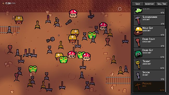 Dirt Clicker