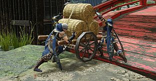 MONSTER HUNTER RISE - "Using the Wall" Pose Set