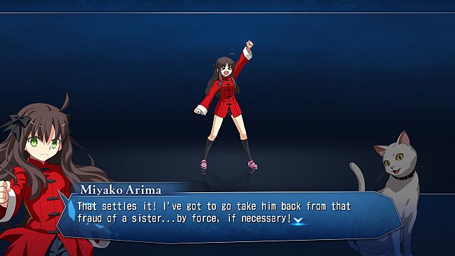 MELTY BLOOD: TYPE LUMINA - Round Announcements - 13 Character Set