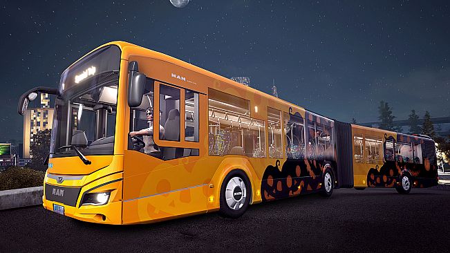 Bus Simulator 21 Next Stop - Halloween Skin Pack