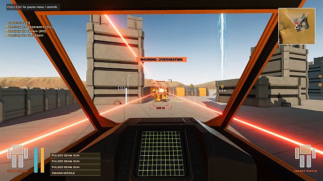 Robot Fury: Mech Combat Simulator