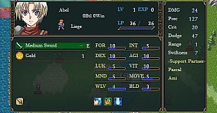 Clarent Saga: Tactics