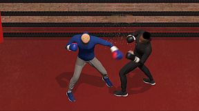 Bloody Knuckles Street Boxing