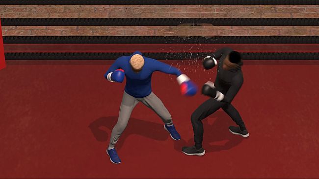 Bloody Knuckles Street Boxing