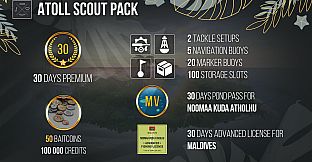 Fishing Planet: Atoll Scout Pack