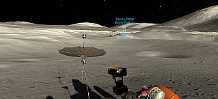 Apollo 17 - Moonbuggy VR