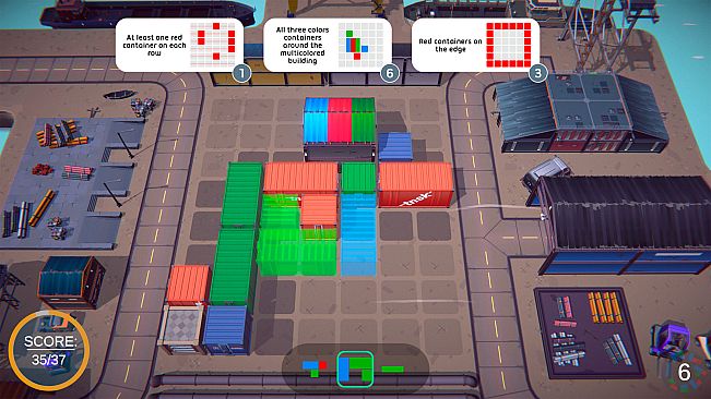 Satama Puzzle Soundtrack