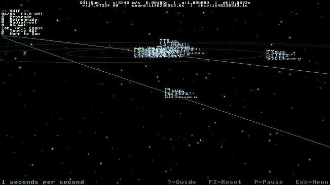 Orbital Physics Simulator