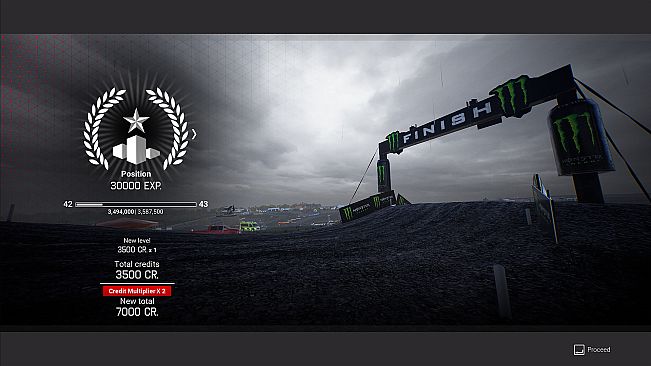MXGP 2021 - Credits Multiplier