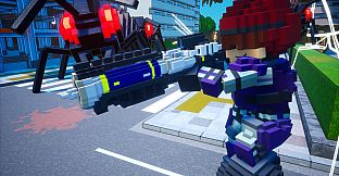 EARTH DEFENSE FORCE: WORLD BROTHERS - Ranger (EDF4), Omega Team Colors & Special Gear