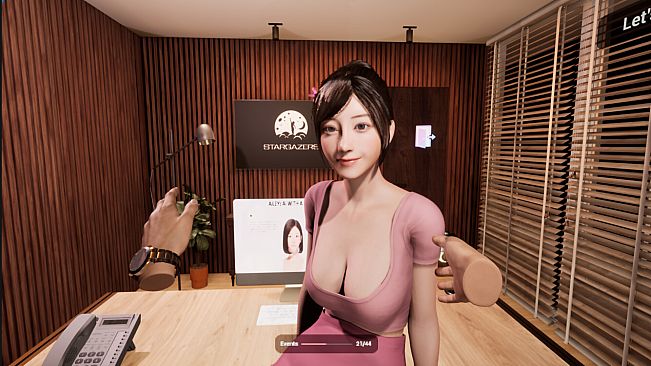 VR Secretary-1st DLC