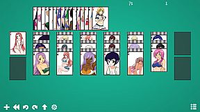 Anime Babes: Solitaire