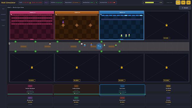 Idle Mall Simulator