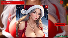 Mommy's Milk and Cookies - Christmas Sex Puzzles