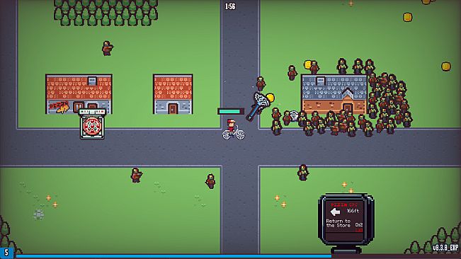 Pizza Delivery Survivors