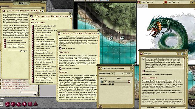 Fantasy Grounds - Pathfinder RPG - Kingmaker AP 1: Stolen Land (PFRPG)