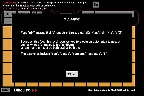 Finite State Automaton Challenges 2
