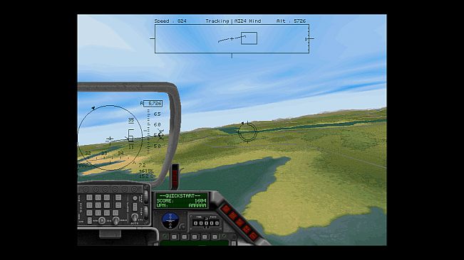 IF-16 FIGHTING FALCON