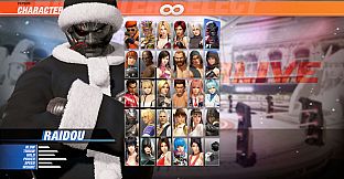 [Revival] DOA6 Santa's Helper Costume Set