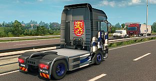 Euro Truck Simulator 2 - Finnish Paint Jobs Pack