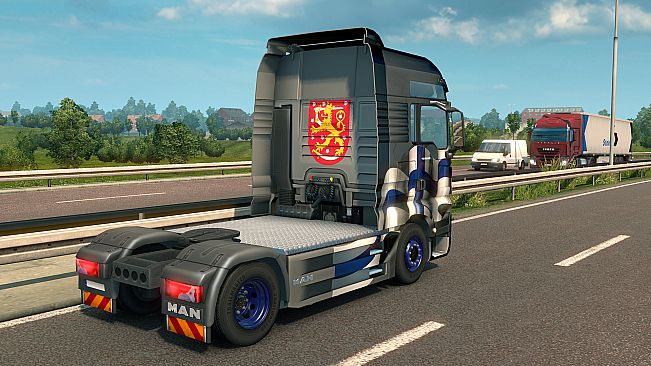 Euro Truck Simulator 2 - Finnish Paint Jobs Pack