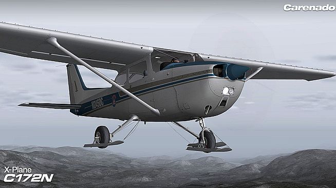 X-Plane 10 AddOn - Carenado - C172N Skyhawk II