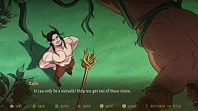 Burning Secrets - A Bara Visual Novel