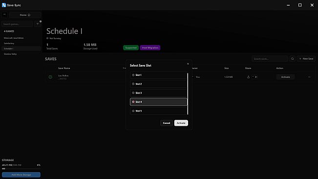 SaveSync: Co-op Save Sharing Made Easy