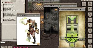 Fantasy Grounds - Underworld Lairs