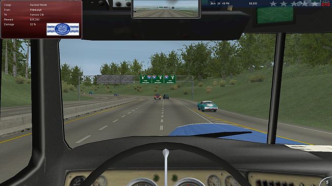 18 Wheels of Steel: Across America