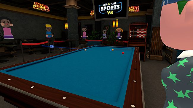 All In One Sports - Three Cushion Billiards DLC