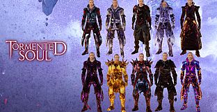 Tormented Soul - Crowen's Founder Cosmetics Bundle