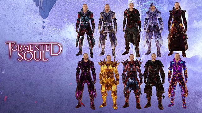 Tormented Soul - Crowen's Founder Cosmetics Bundle