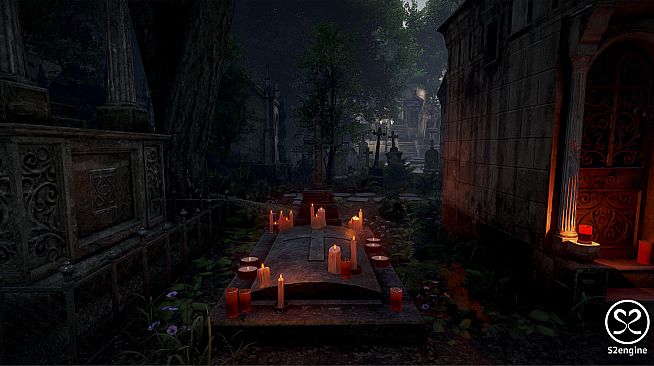 S2ENGINE HD - Cemetery Pack 2.0