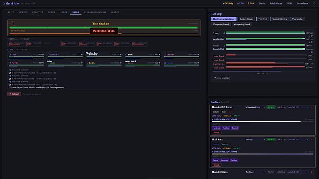 Guild Idle