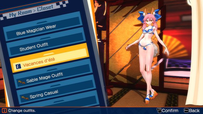 Fate/EXTELLA - Vacances d'été